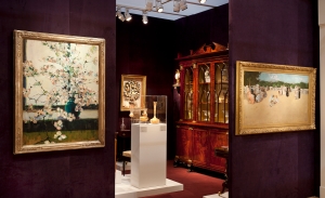 Hirschl and Adler at the Winter Antiques Show